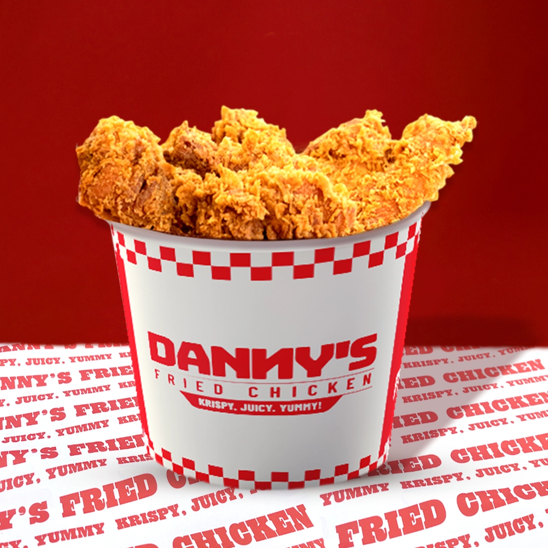 Friends Party Bucket