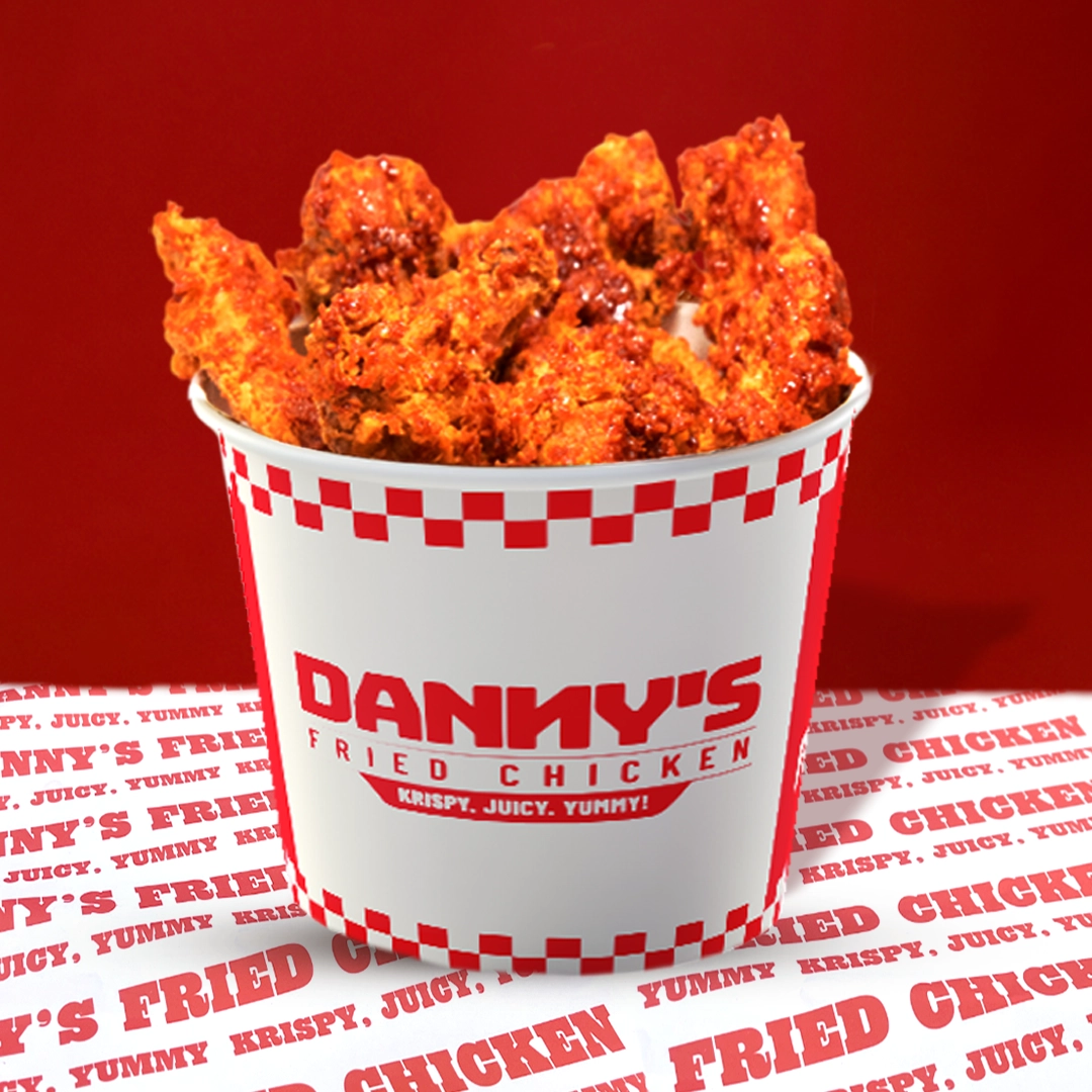 Korean Chicken Bucket